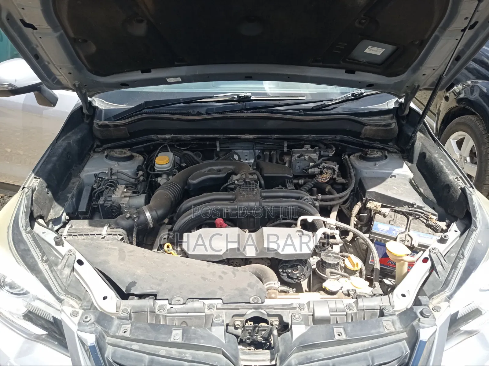 Subaru Forester 2016 Silver