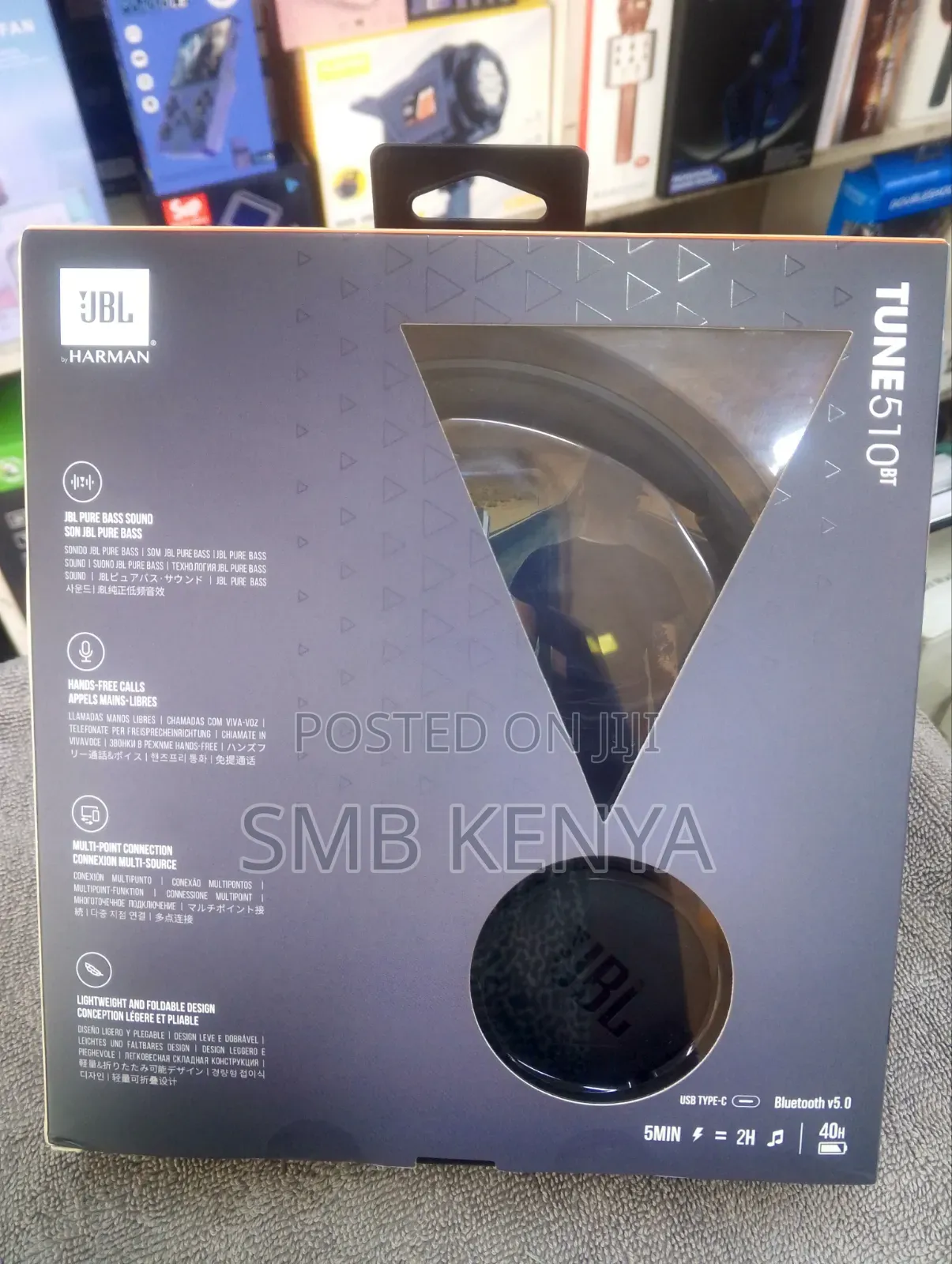 JBL Bluetooth Wireless Headphones