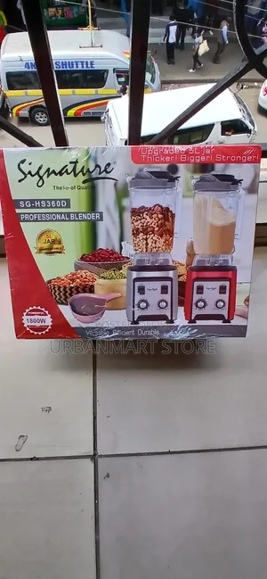 Signature SG-HS360D 1800W Heavy Duty Commercial Blender