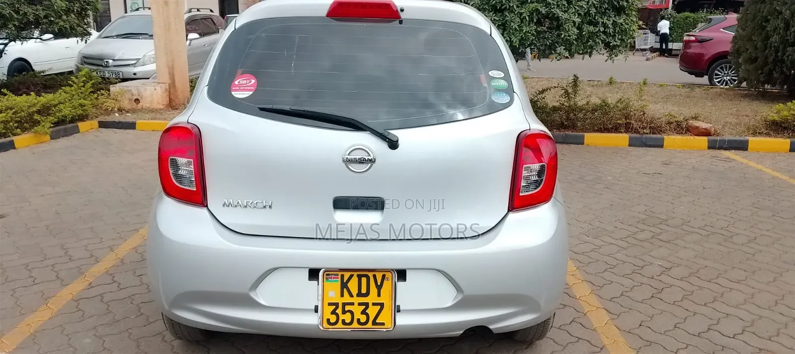 Nissan March 2019 Silver