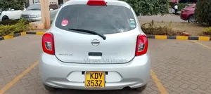 Nissan March 2019 Silver