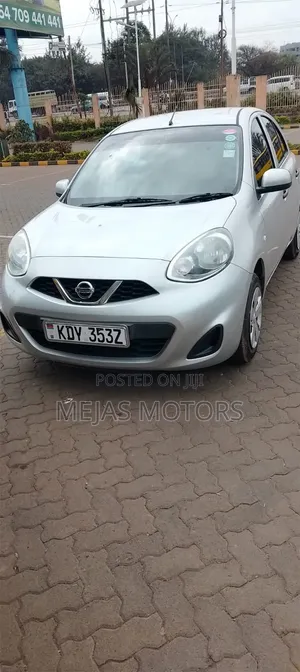 Nissan March 2019 Silver