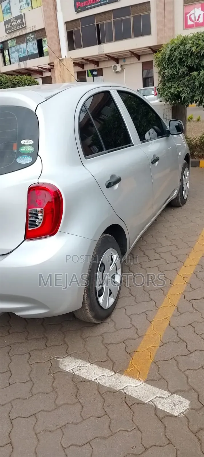 Nissan March 2019 Silver
