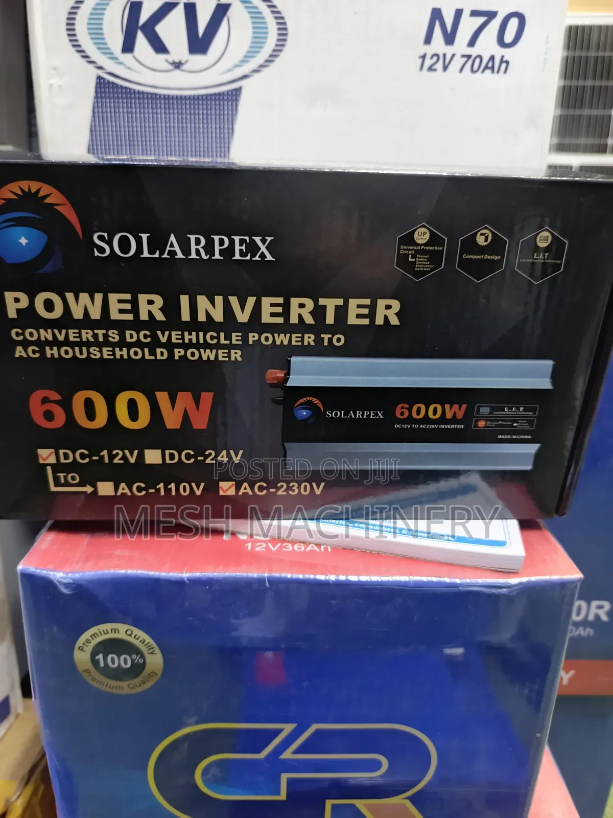 Solarpex 600W Power Inverter