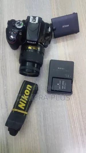 Nikon Professional Photo & Video Camera D5100