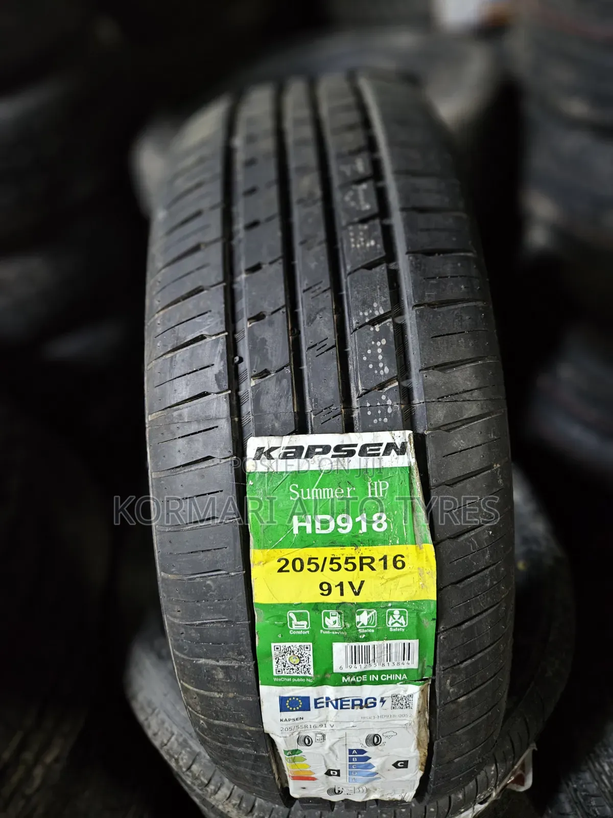 205/55r16 Kapsen Tyre