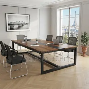 Boardroom Tables; Brown Boardroom Members Conference Tables