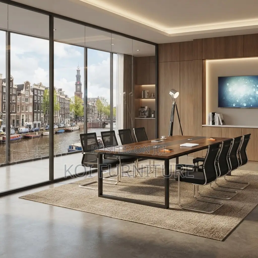 Boardroom Tables; Brown Boardroom Members Conference Tables