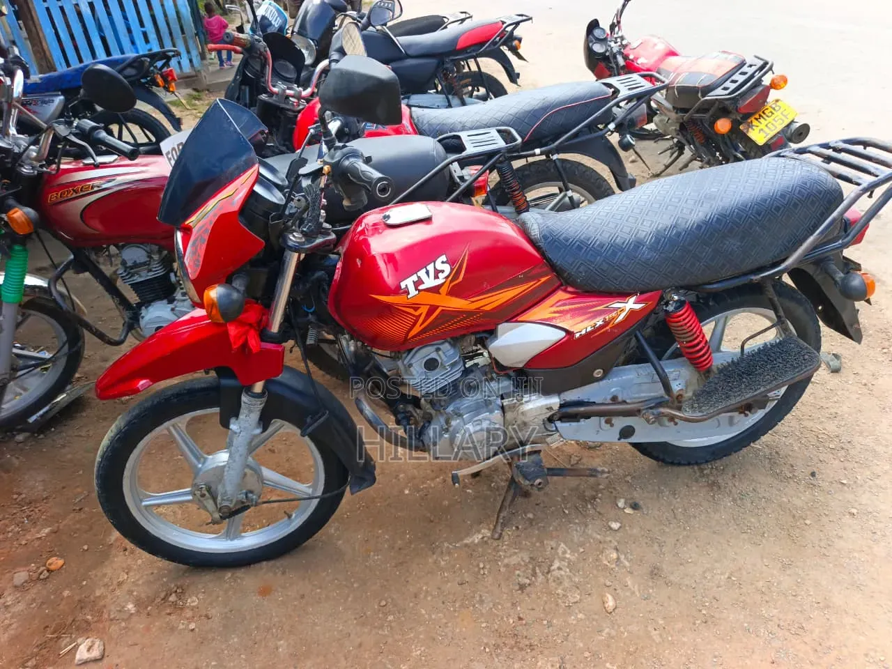 TVS 2024 Red