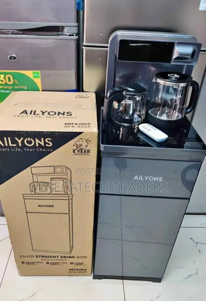 Ailyons A1c Hot & Cold Water Dispenser – 1 Year Warranty