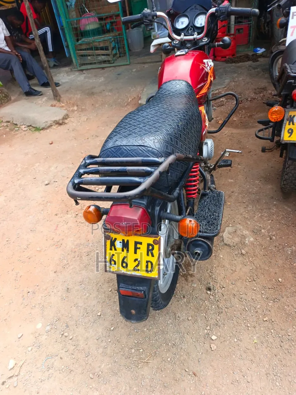 TVS 2024 Red