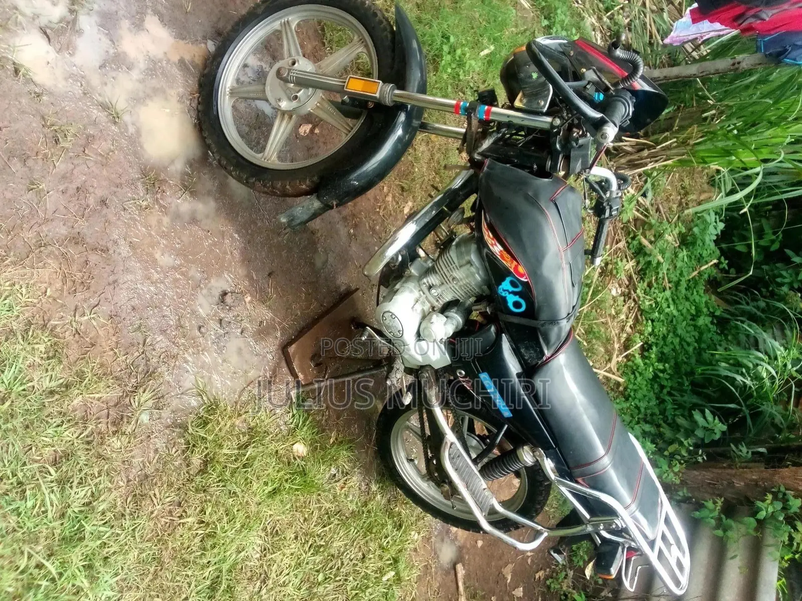 Honda XL 125 2018 Black
