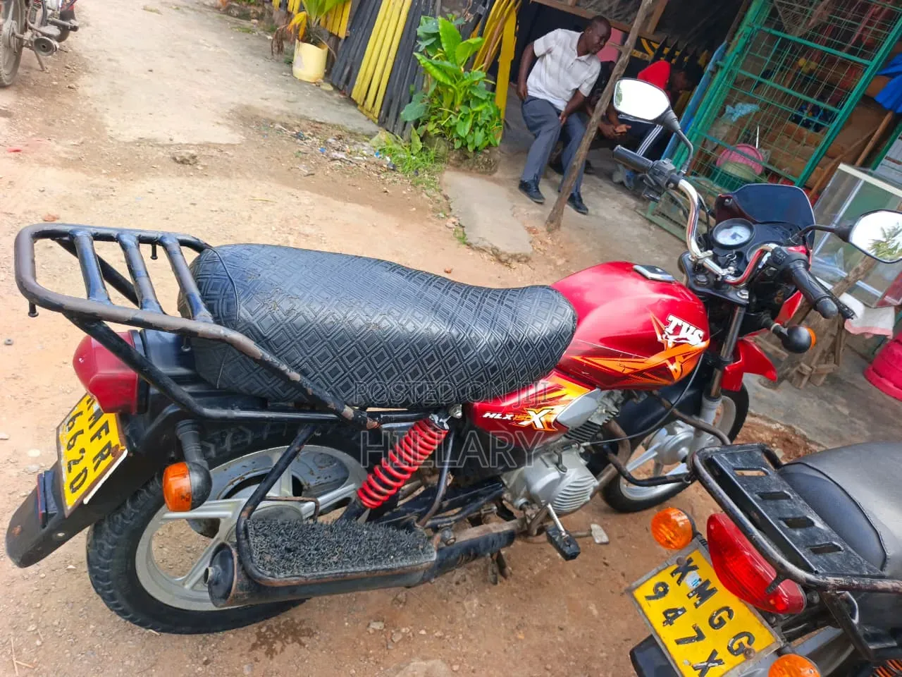 TVS 2024 Red