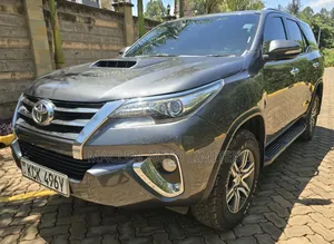 Toyota Fortuner 2016 Gray