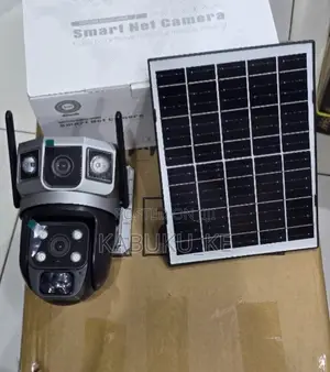 Affordable V380 Pro PTZ 4g Dual Lens 4g Sim Solar Power Camera