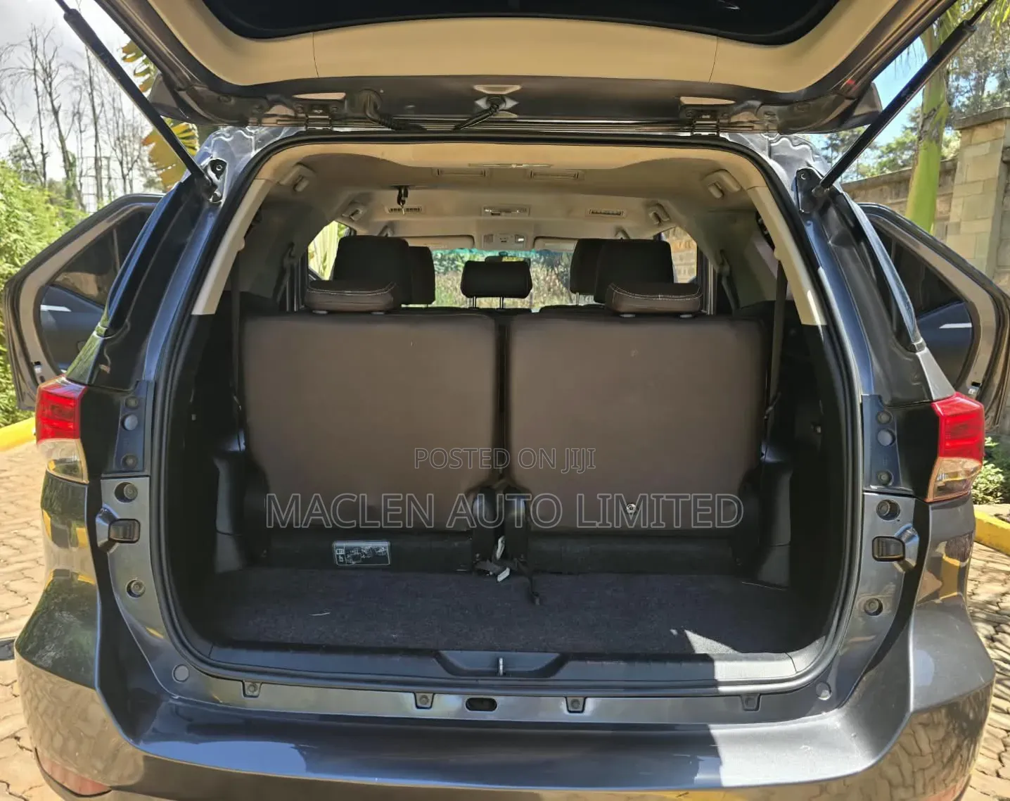 Toyota Fortuner 2016 Gray