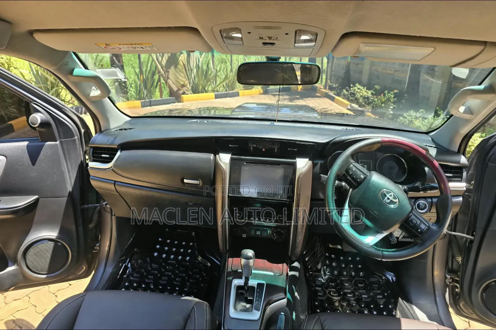 Toyota Fortuner 2016 Gray