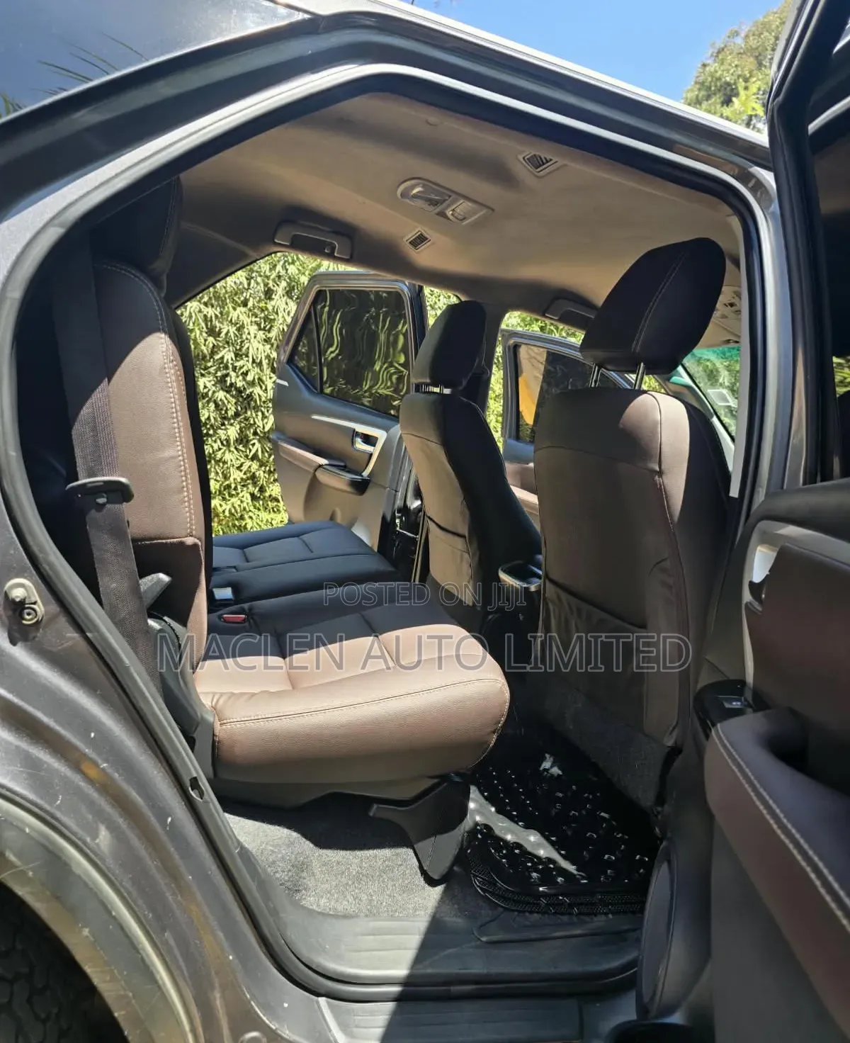 Toyota Fortuner 2016 Gray