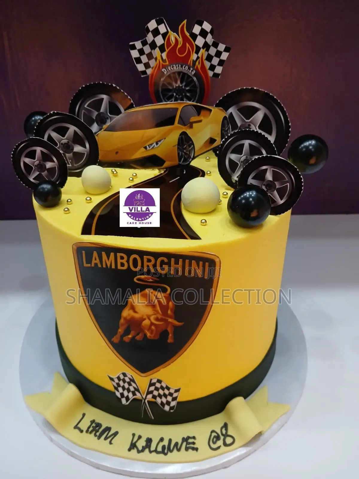 Luxury & Themed Birthday Cakes – Villa Valentino