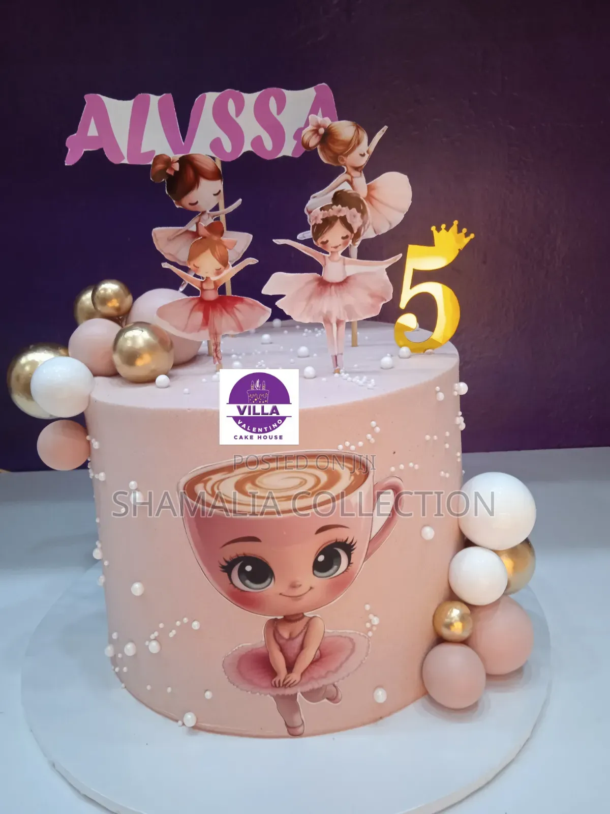 Luxury & Themed Birthday Cakes – Villa Valentino