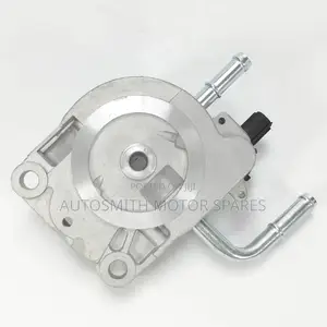 Genuine Diesel Fuel Filter Primer Pump & Bracket Assembly Prado