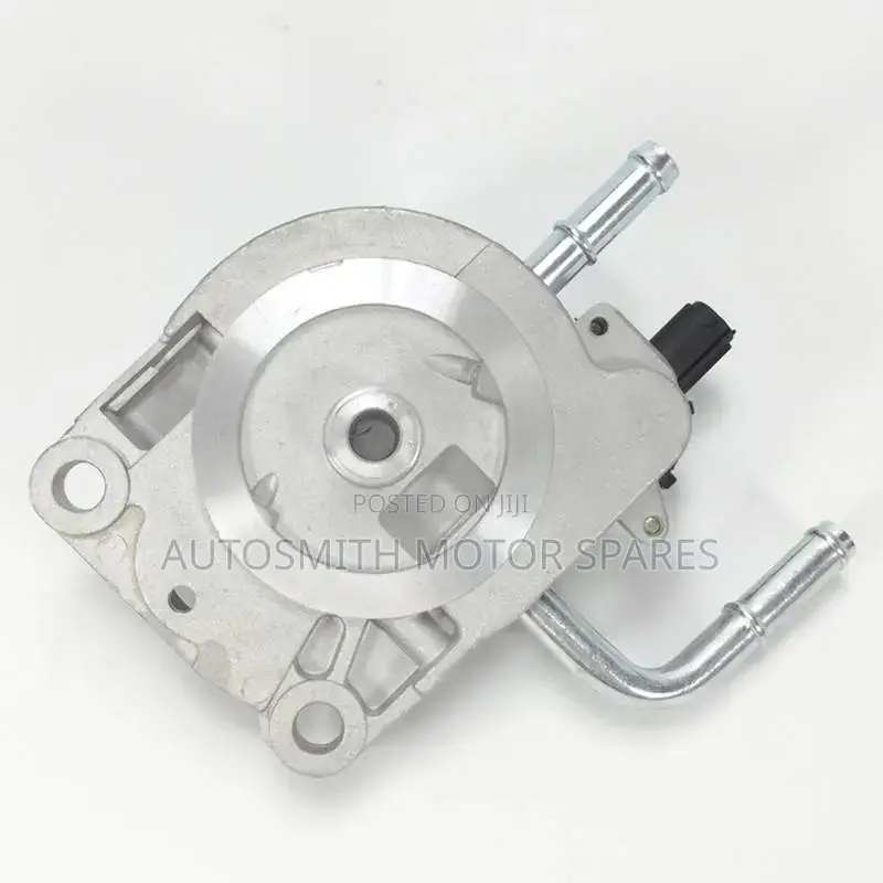 Genuine Diesel Fuel Filter Primer Pump & Bracket Assembly Prado