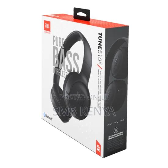 JBL Tune 510BT Wireless Headphones With Mic - thumbnail 2