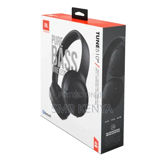 JBL Tune 510BT Wireless Headphones With Mic