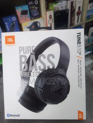 JBL Tune 510BT Wireless Headphones With Mic