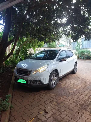 Peugeot 2008 2014 White