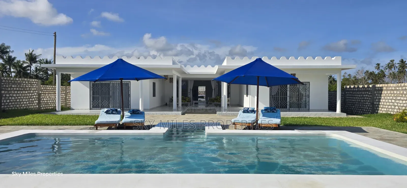 3bdrm Villa in Watamu for sale