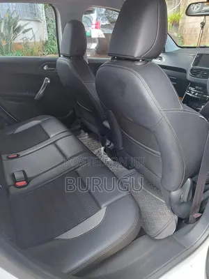 Peugeot 2008 2014 White
