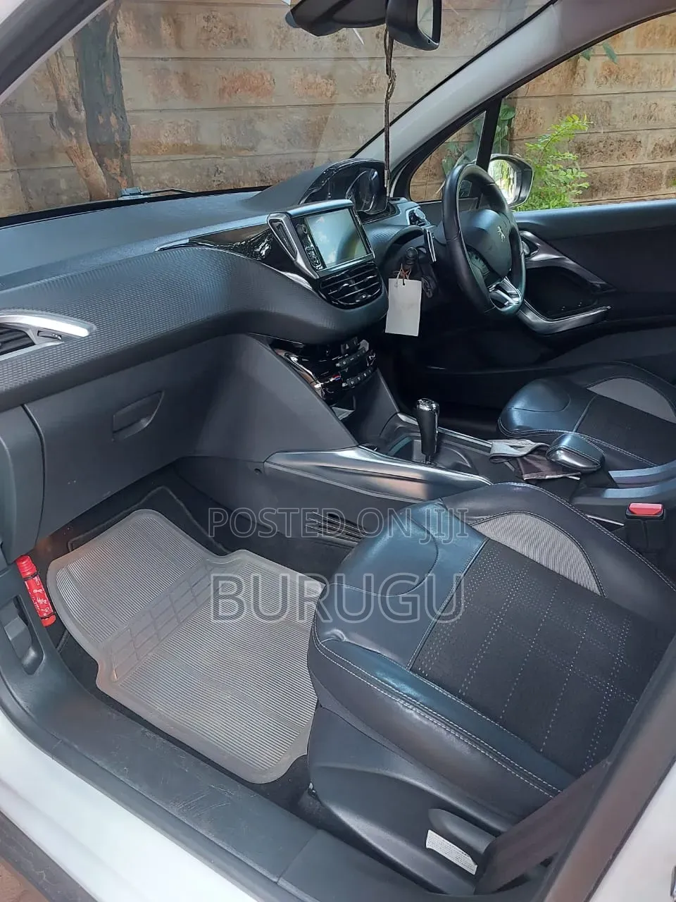Peugeot 2008 2014 White