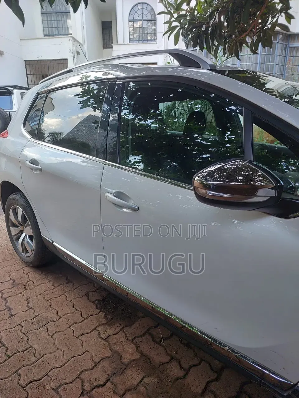 Peugeot 2008 2014 White