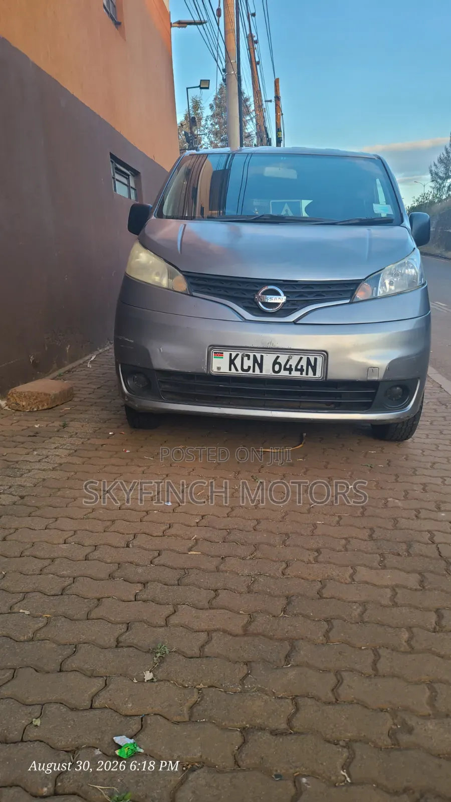 Nissan NV100 Clipper 2013 Gray