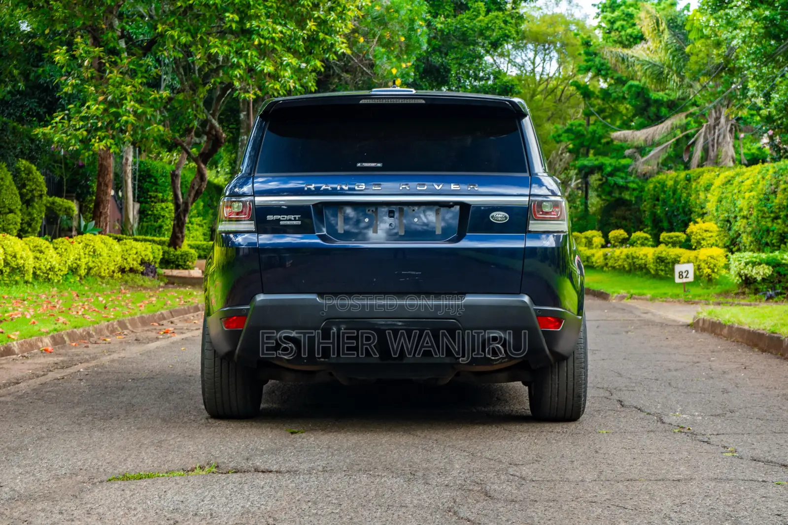 Land Rover Range Rover Vogue 2020