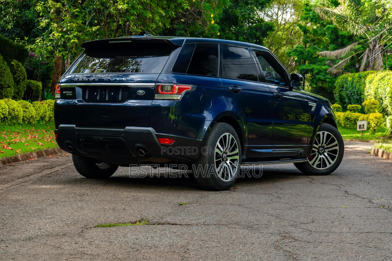 Land Rover Range Rover Vogue 2020