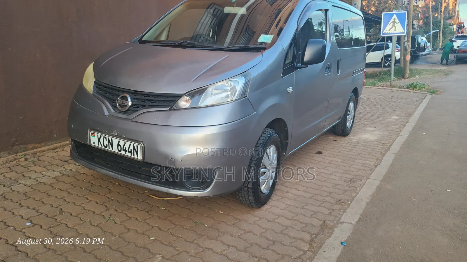 Nissan NV100 Clipper 2013 Gray