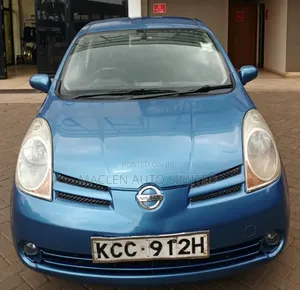 Nissan Note 2007 Blue