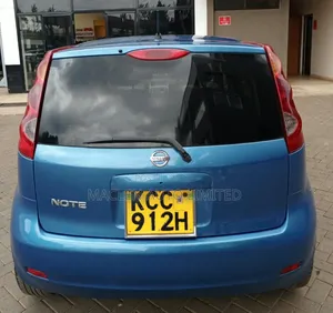 Nissan Note 2007 Blue