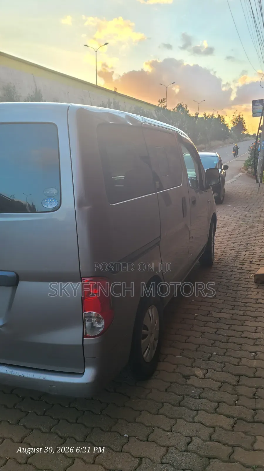 Nissan NV100 Clipper 2013 Gray