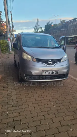 Nissan NV100 Clipper 2013 Gray