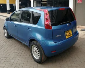 Nissan Note 2007 Blue