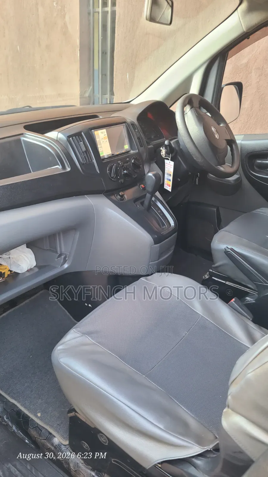 Nissan NV100 Clipper 2013 Gray