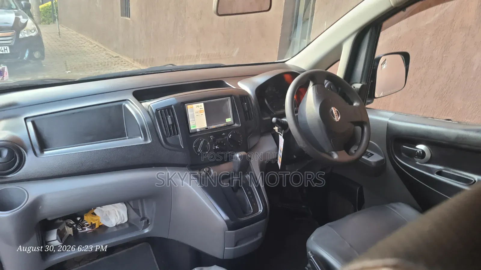 Nissan NV100 Clipper 2013 Gray