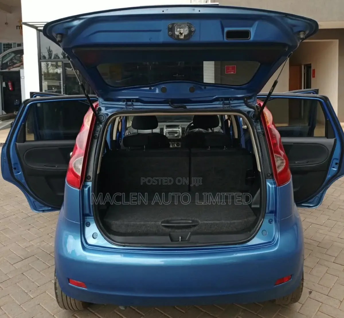 Nissan Note 2007 Blue