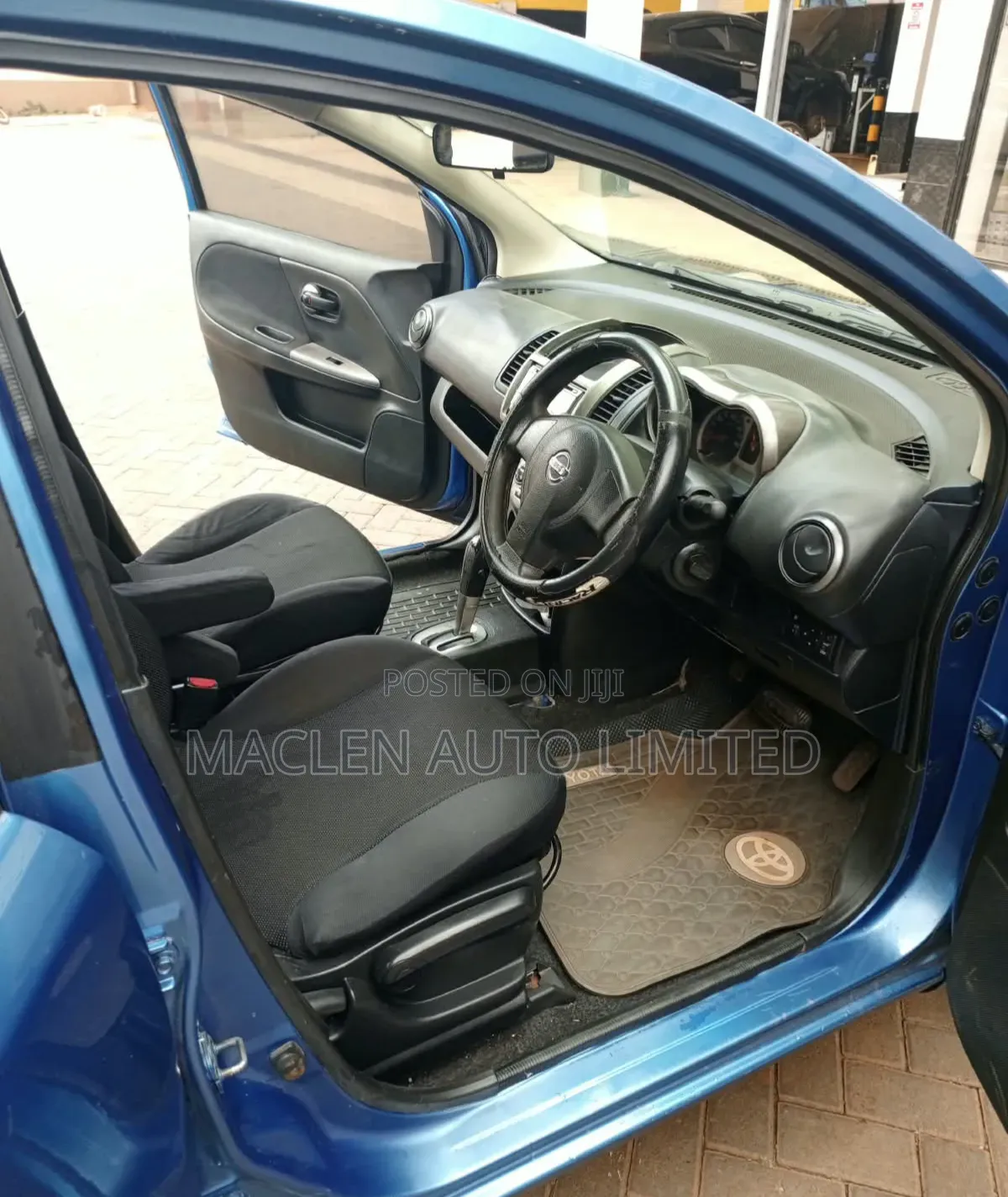 Nissan Note 2007 Blue