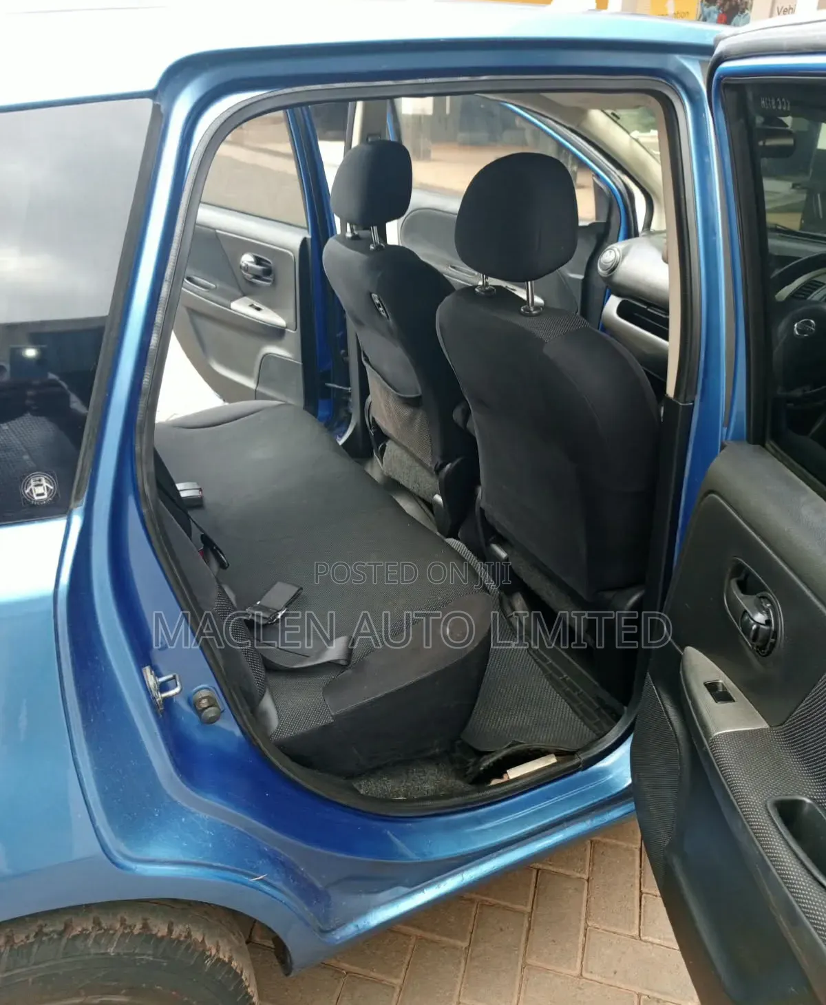 Nissan Note 2007 Blue