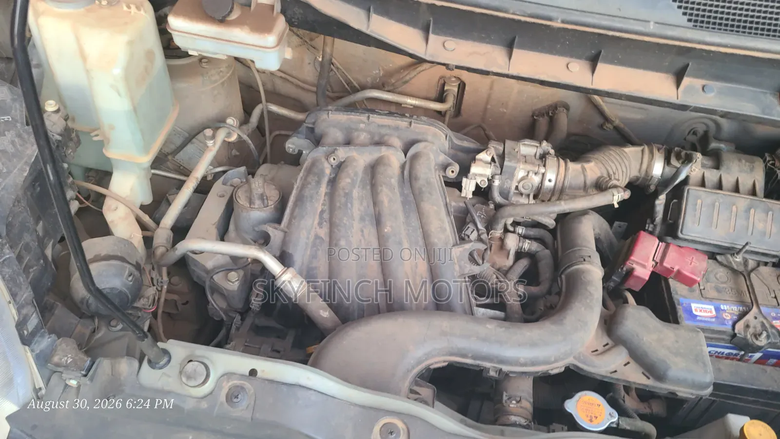 Nissan NV100 Clipper 2013 Gray