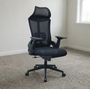 Orthopedic Office Chair : Office Staff Working Chair